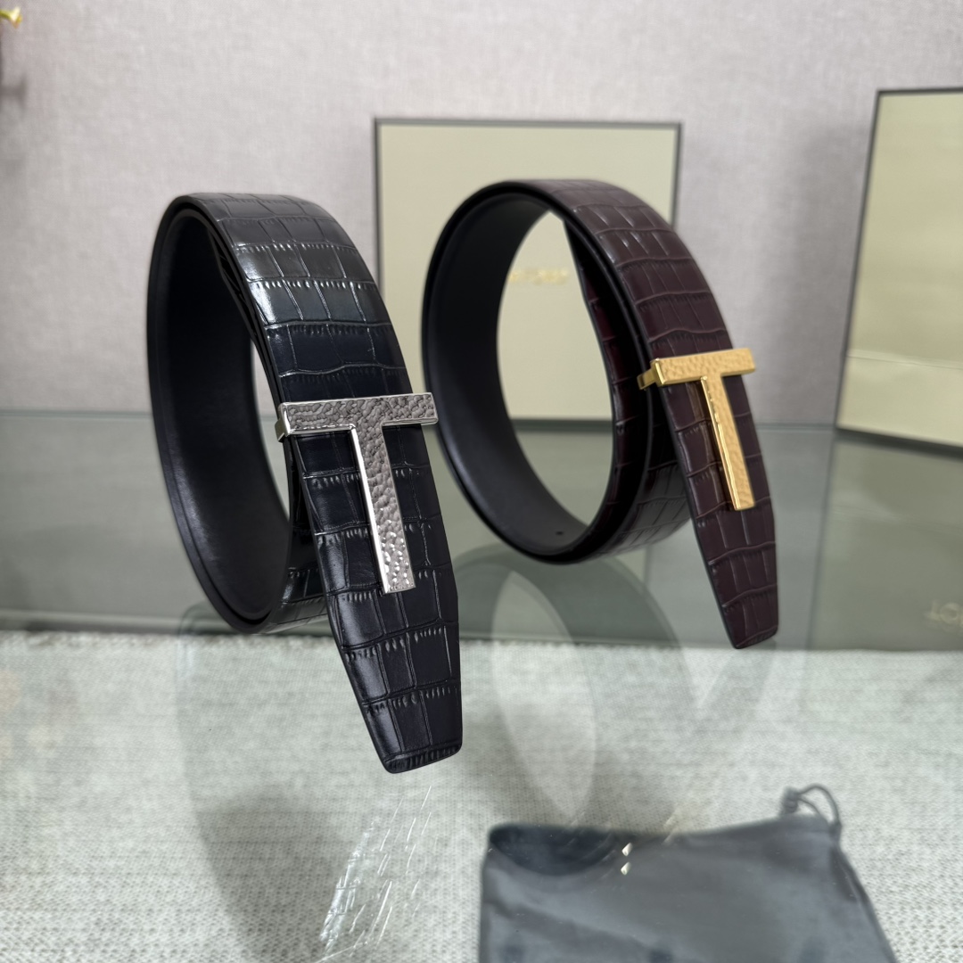 Tom Ford Basic Belt Top Grain Leather