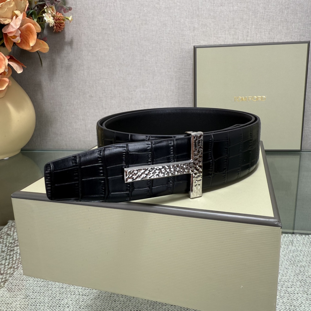 Tom Ford Basic Belt Top Grain Leather