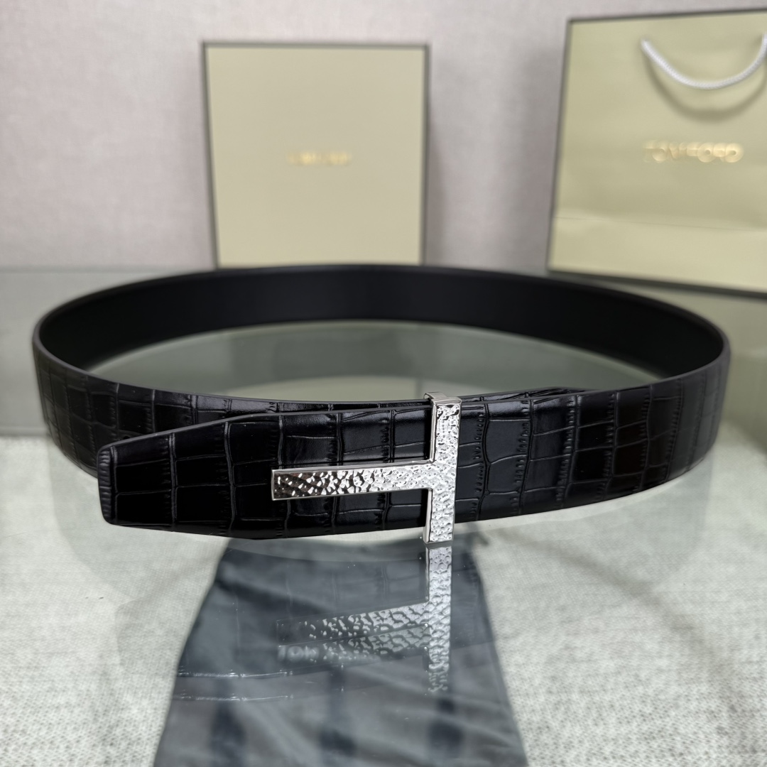 Tom Ford Basic Belt Top Grain Leather