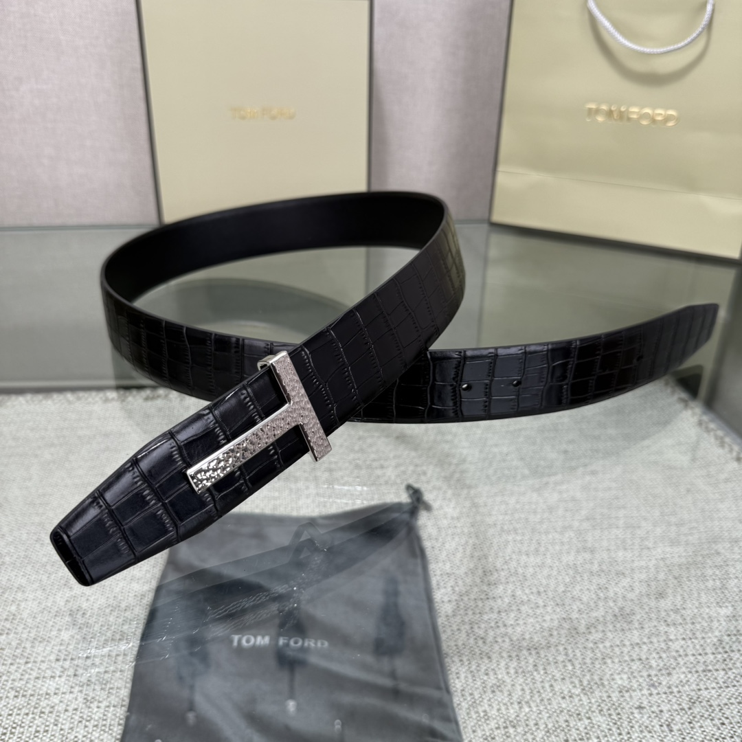 Tom Ford Basic Belt Top Grain Leather
