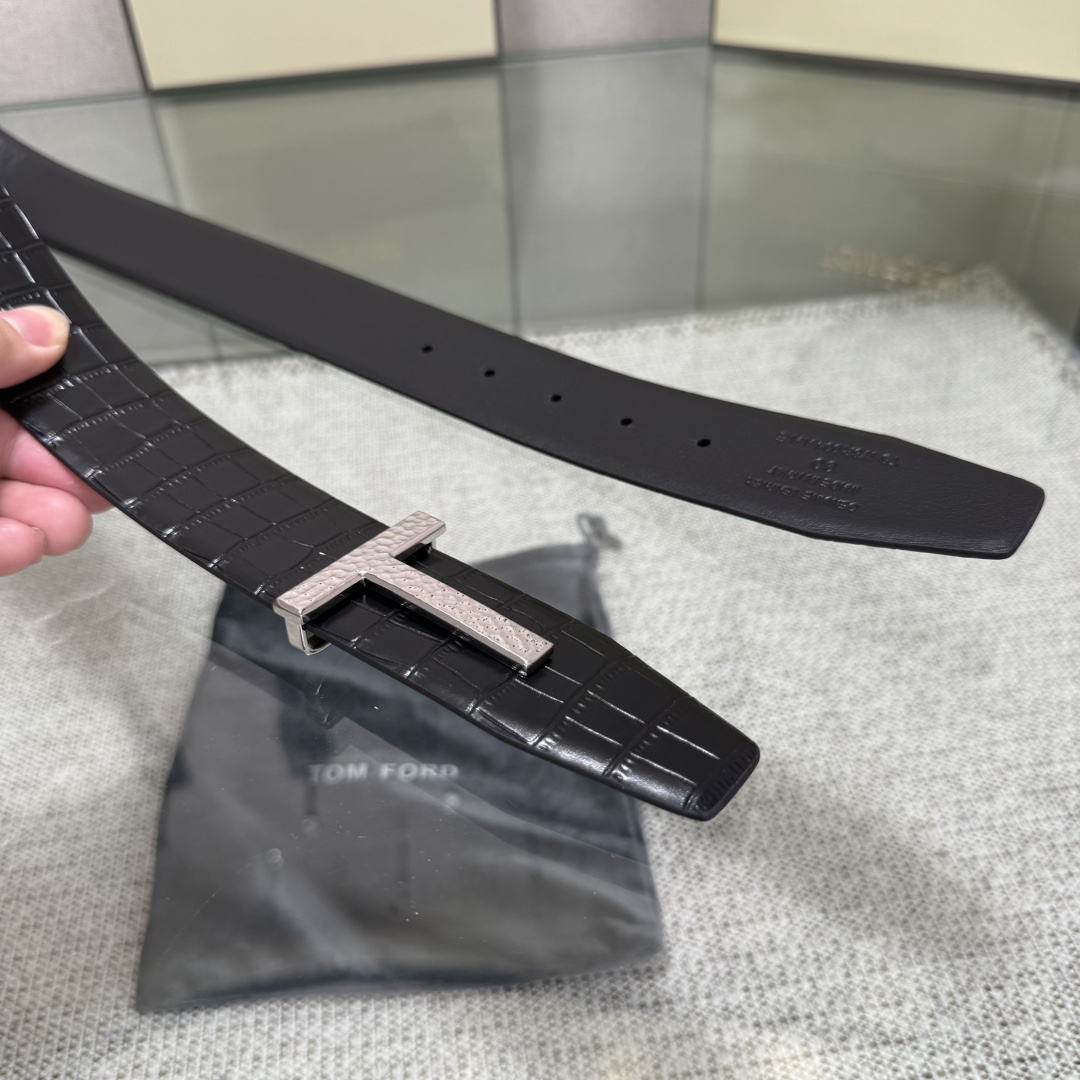 Tom Ford Basic Belt Top Grain Leather