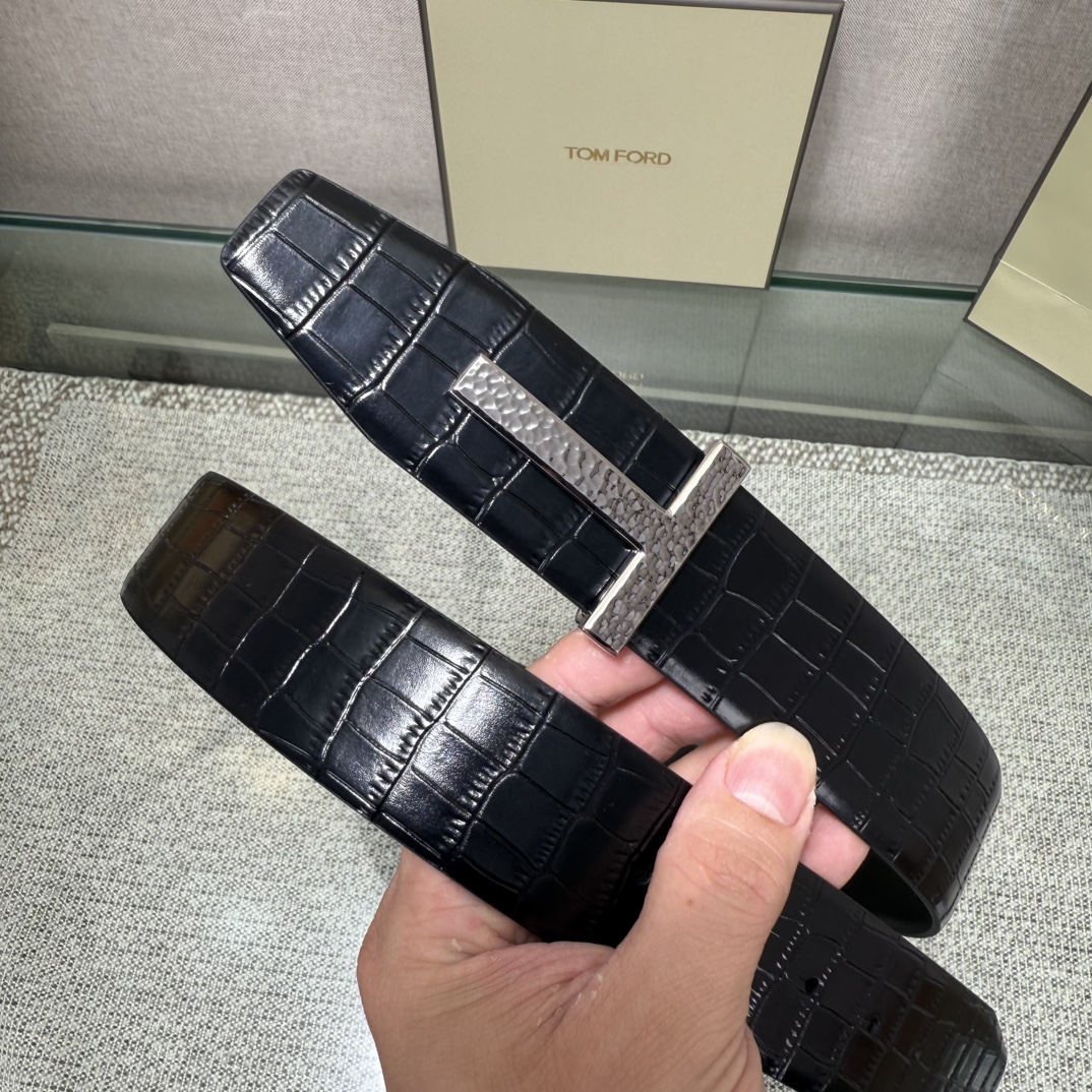 Tom Ford Basic Belt Top Grain Leather