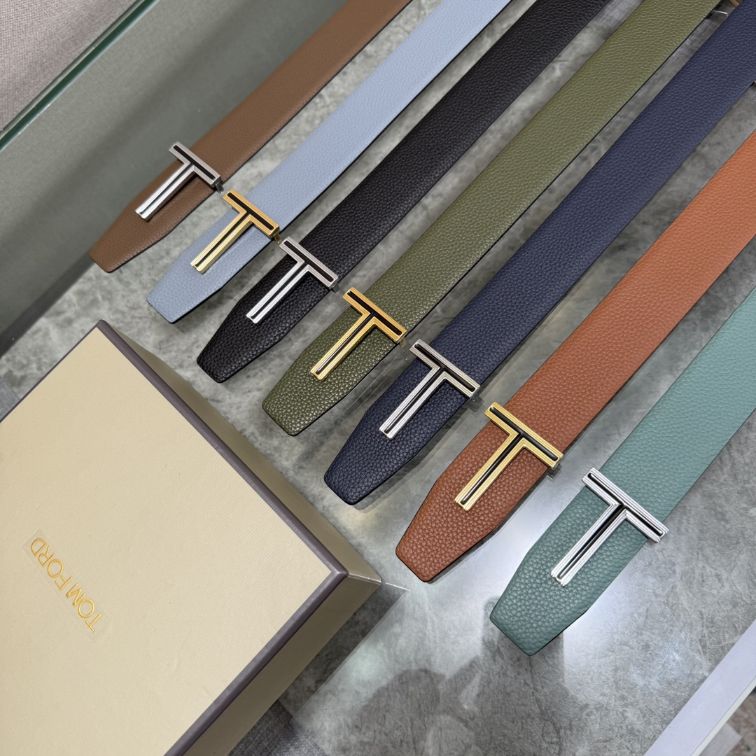 Tom Ford Basic Belt Top Grain Leather