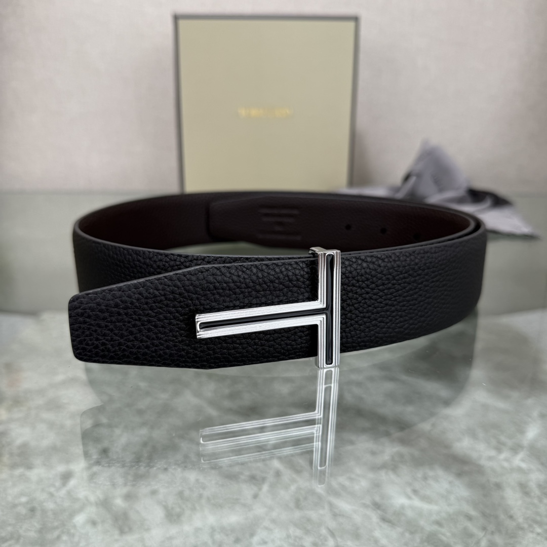 Tom Ford Basic Belt Top Grain Leather