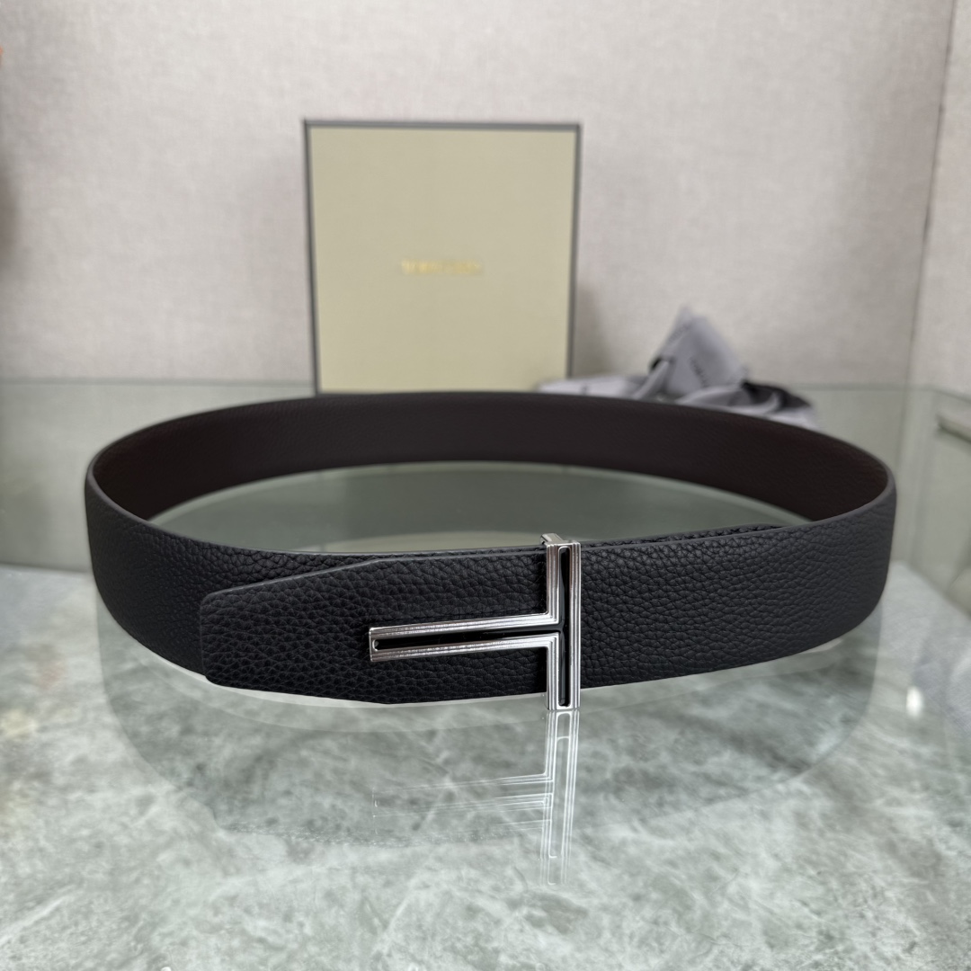 Tom Ford Basic Belt Top Grain Leather