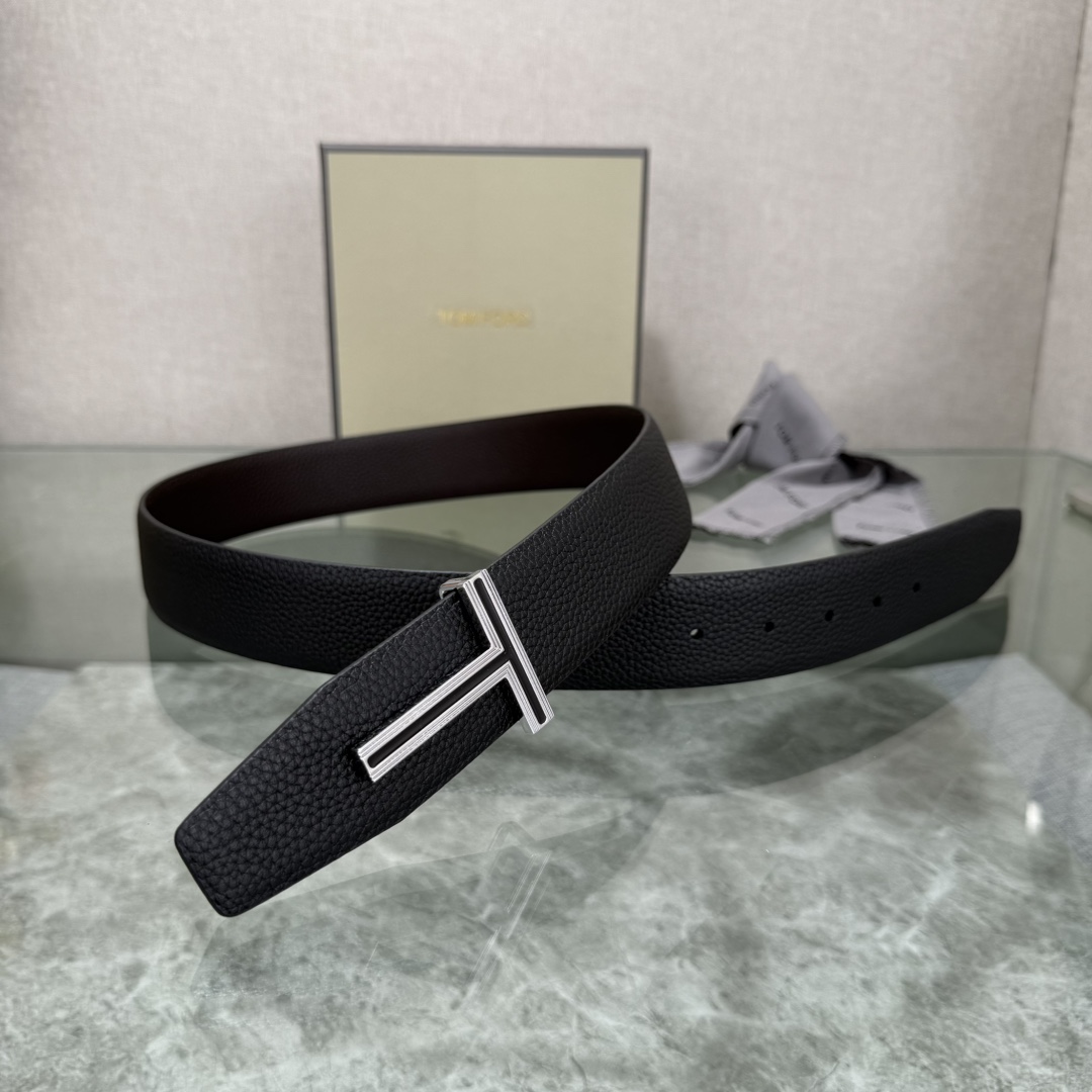 Tom Ford Basic Belt Top Grain Leather