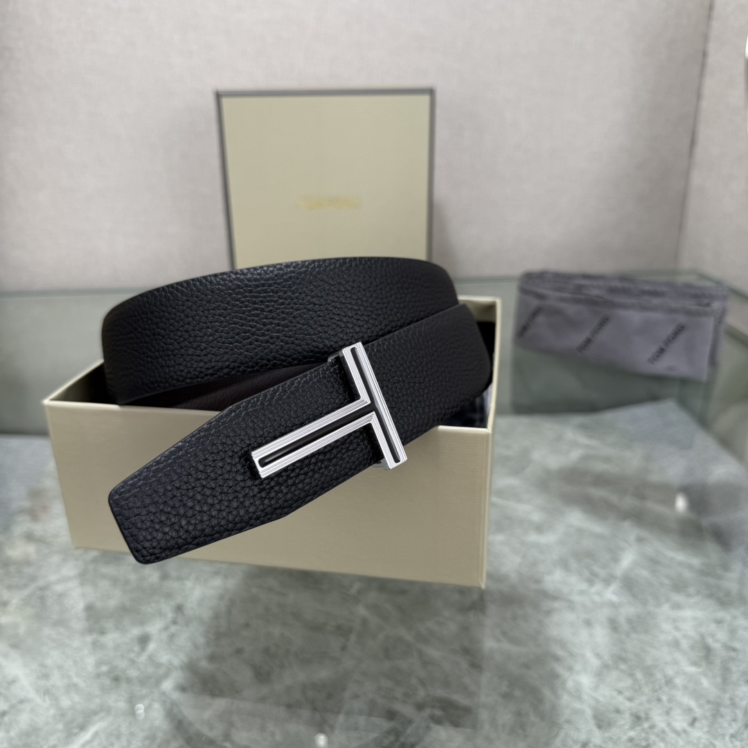 Tom Ford Basic Belt Top Grain Leather