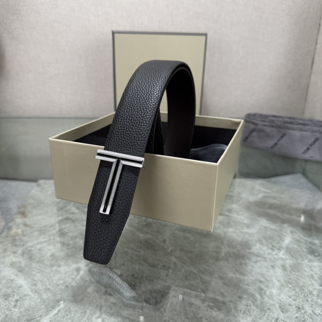 Tom Ford Basic Belt Top Grain Leather
