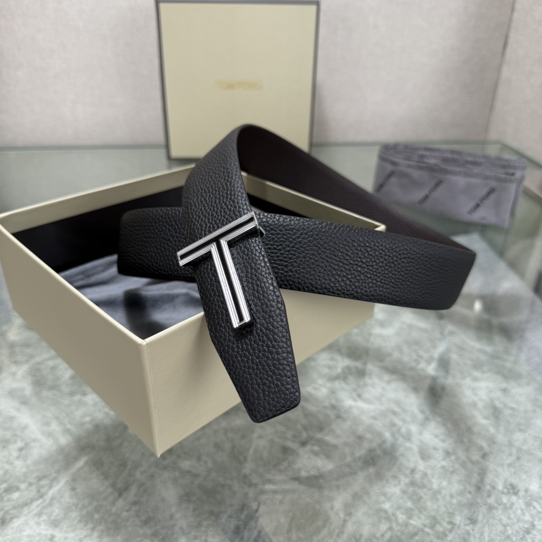 Tom Ford Basic Belt Top Grain Leather