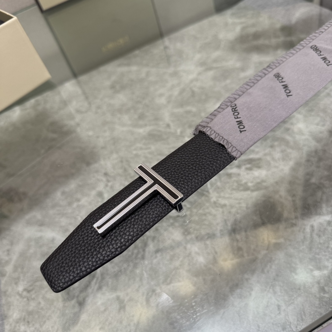 Tom Ford Basic Belt Top Grain Leather