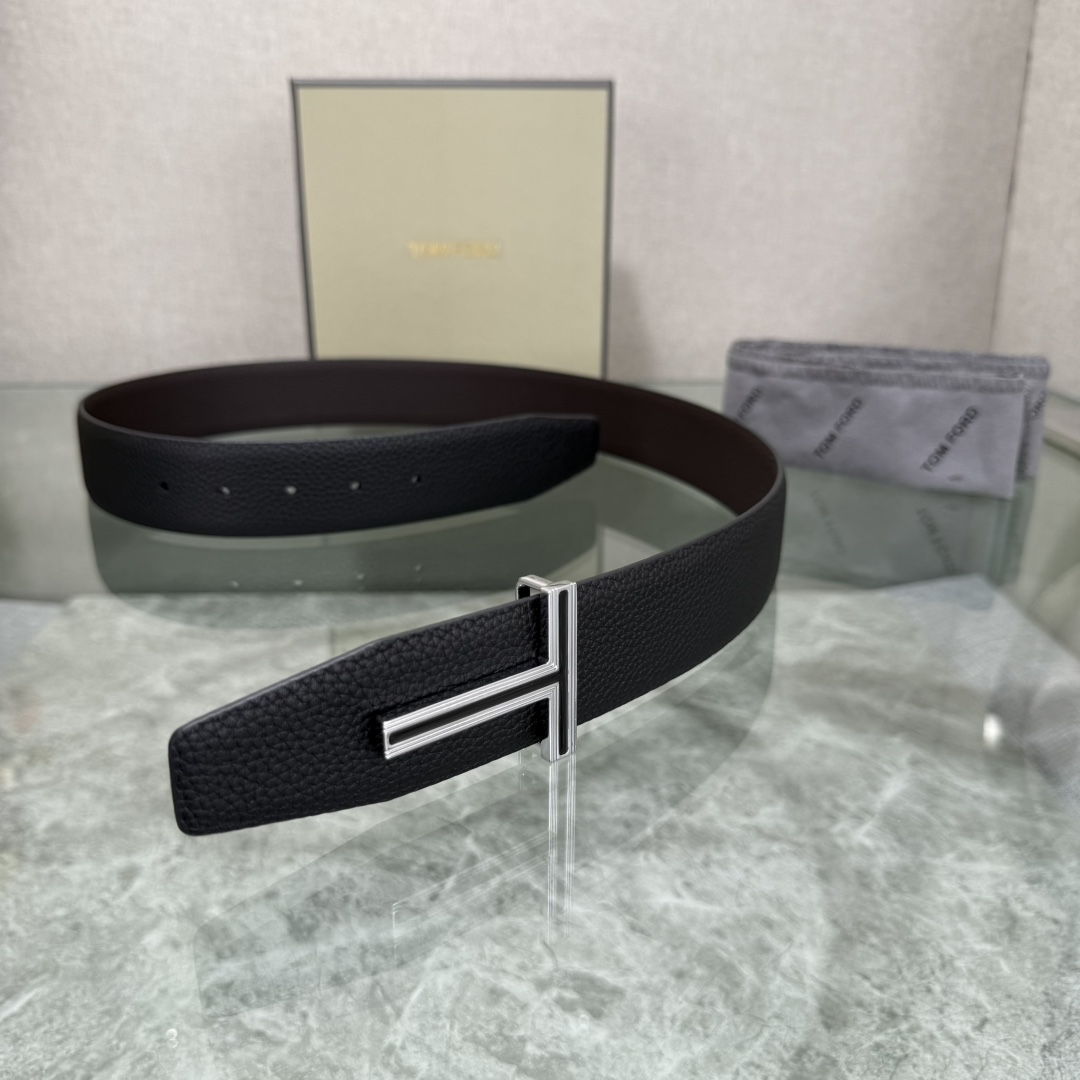 Tom Ford Basic Belt Top Grain Leather
