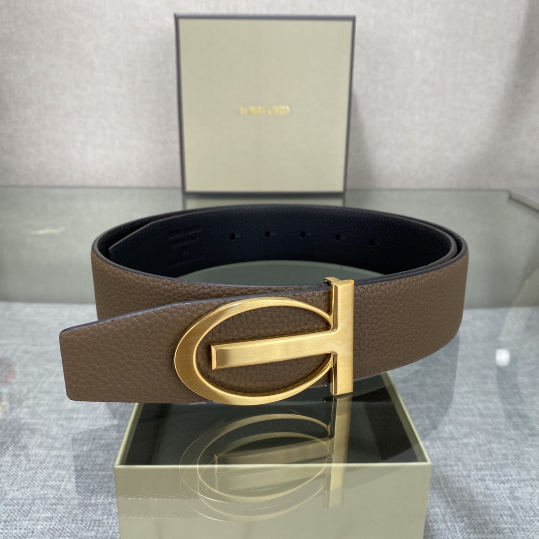 Tom Ford Basic Belt Top Grain Leather