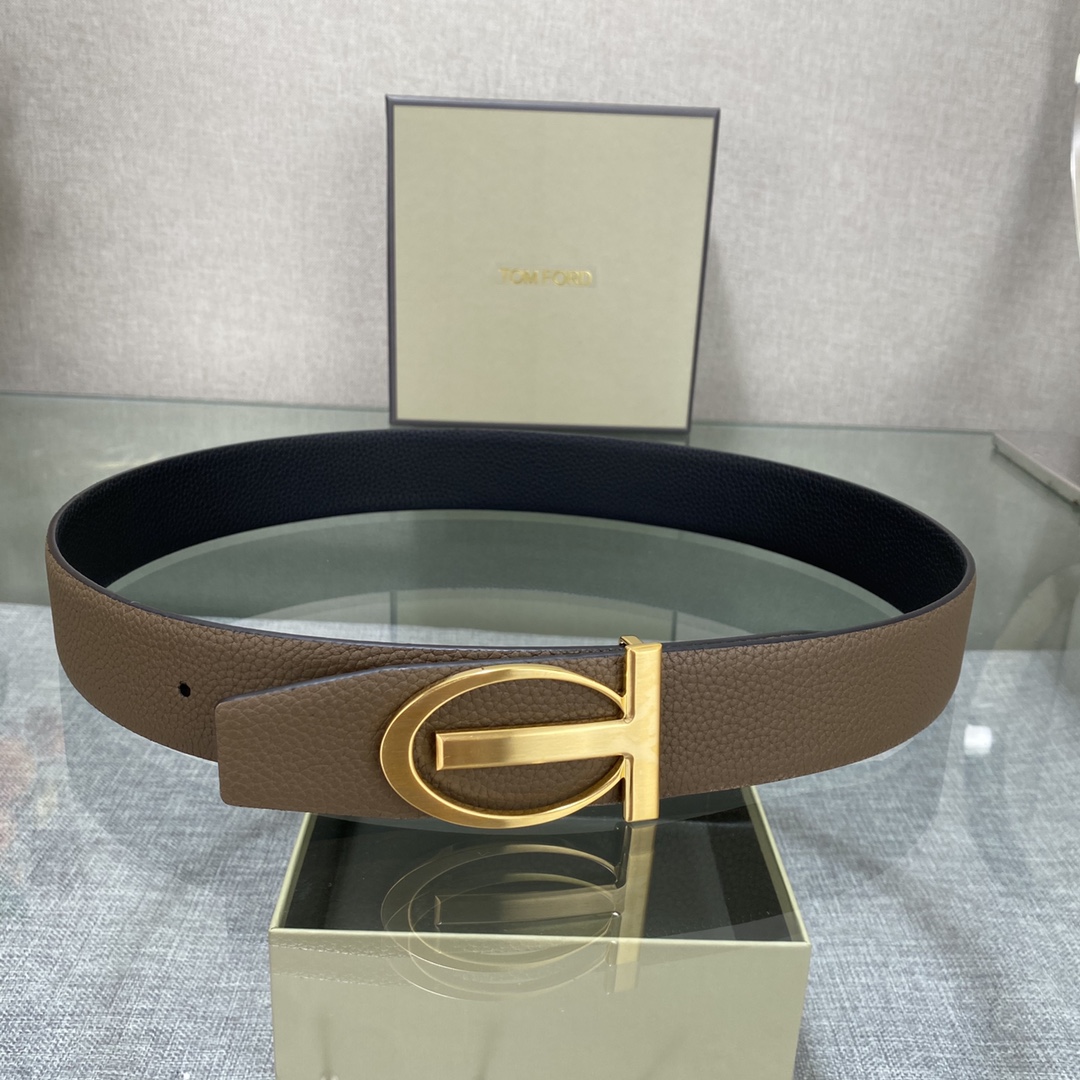 Tom Ford Basic Belt Top Grain Leather