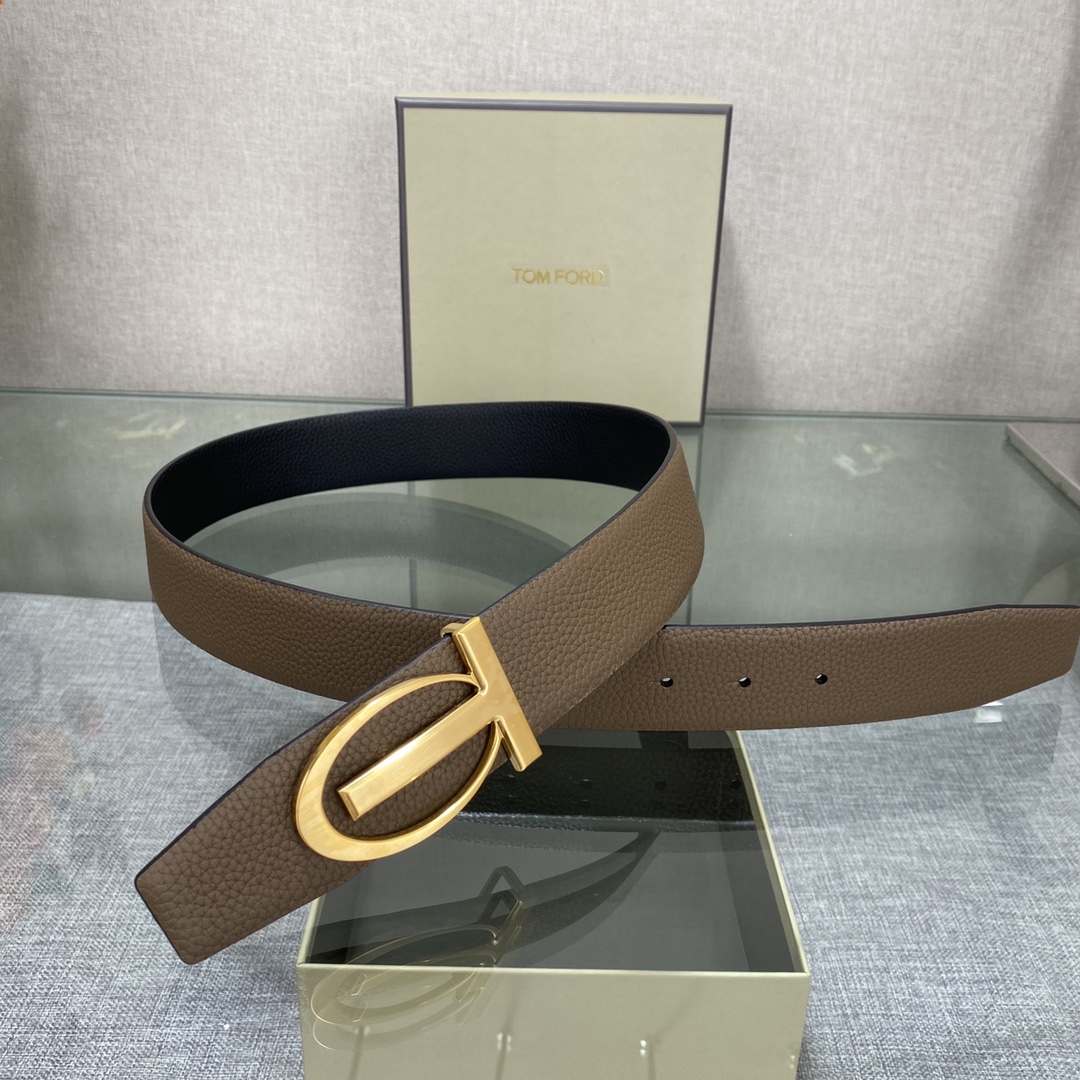 Tom Ford Basic Belt Top Grain Leather