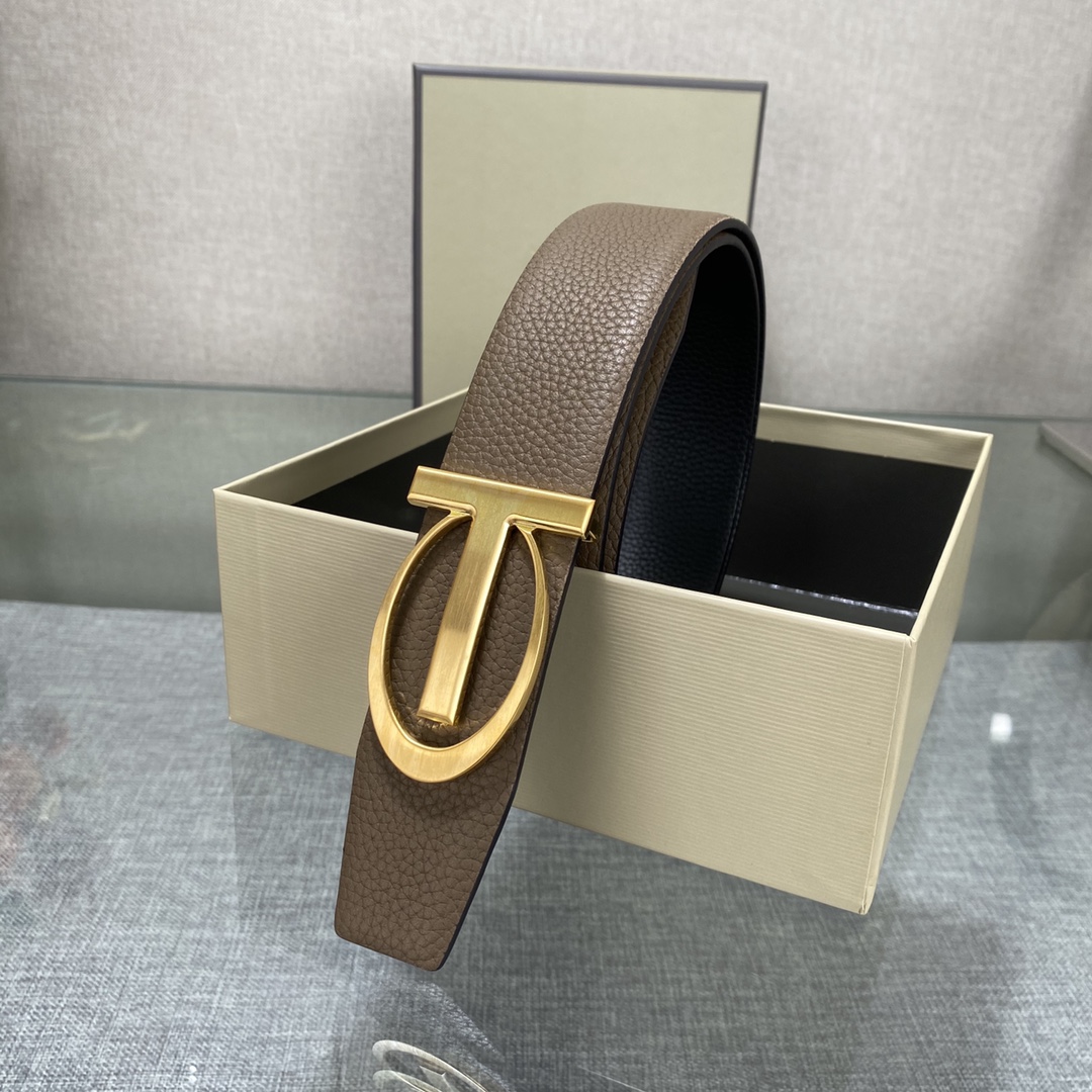Tom Ford Basic Belt Top Grain Leather