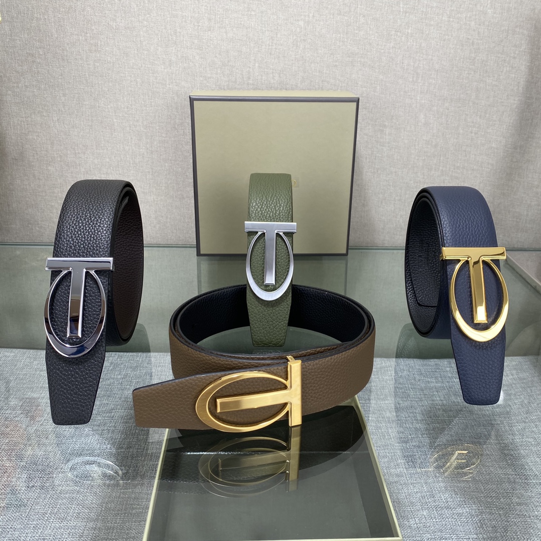 Tom Ford Basic Belt Top Grain Leather