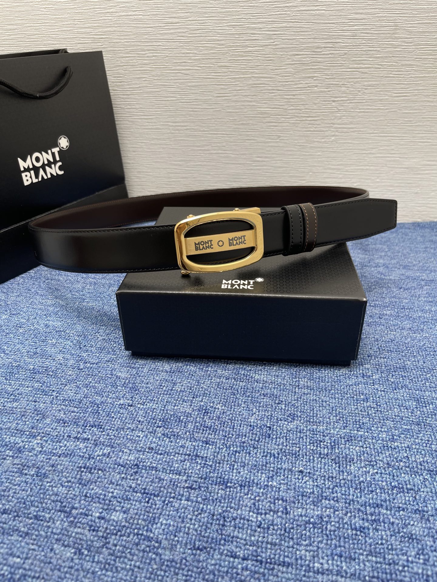 Louis Vuitton Basic Belt Cow Leather M