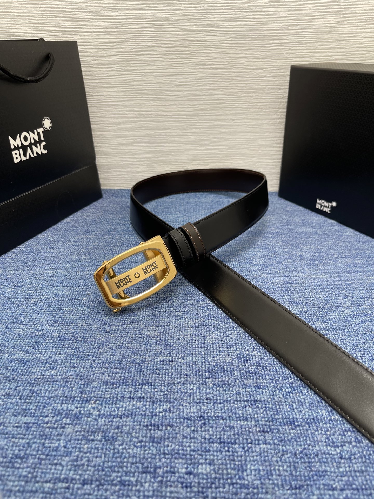 Louis Vuitton Basic Belt Cow Leather M
