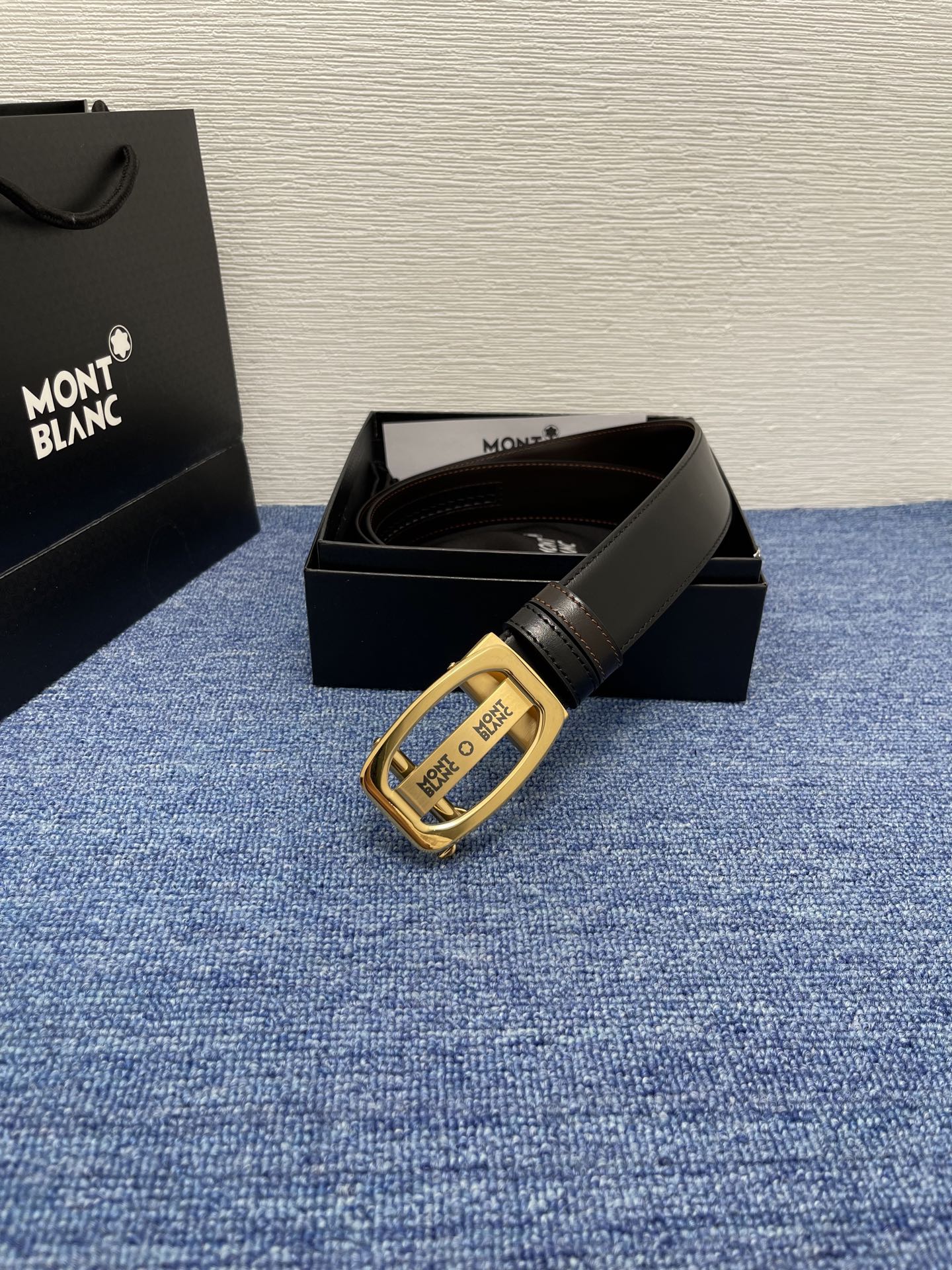 Louis Vuitton Basic Belt Cow Leather M