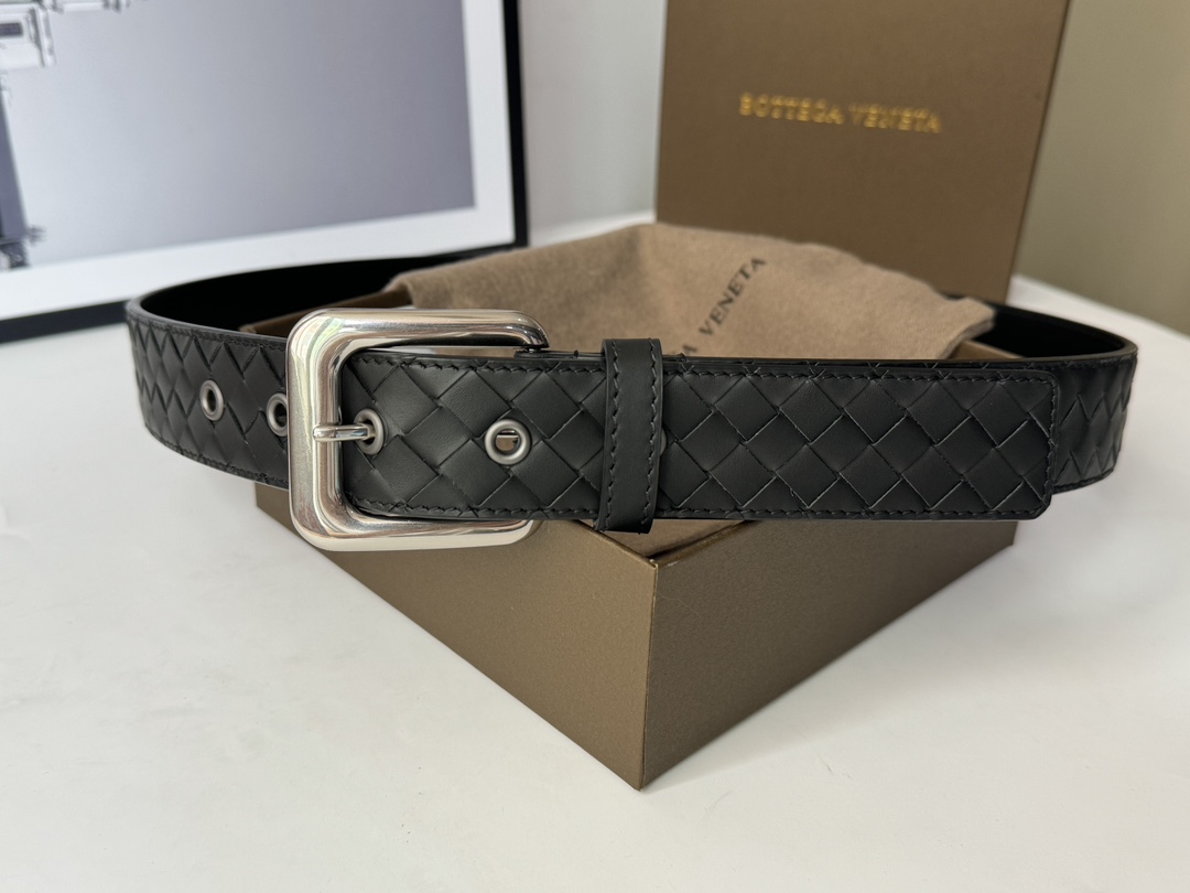 Bottega Veneta Basic Belt