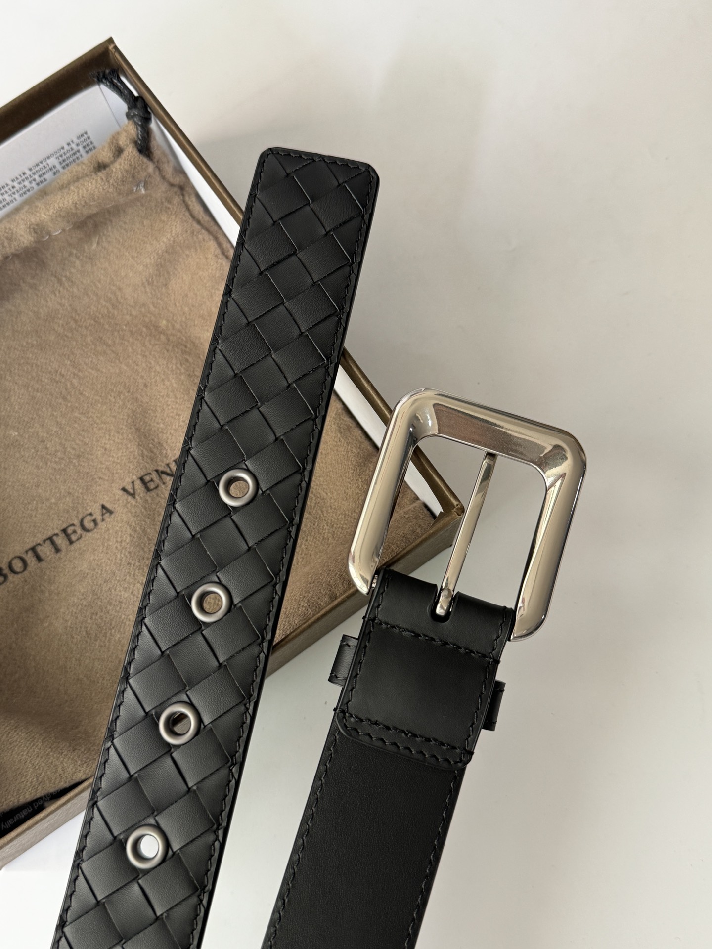 Bottega Veneta Basic Belt