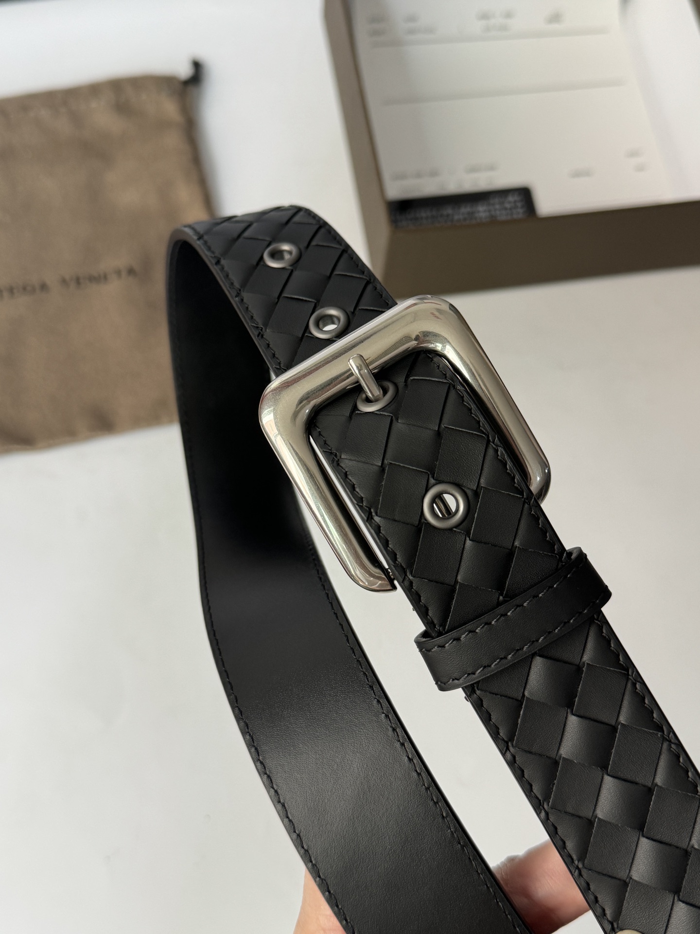 Bottega Veneta Basic Belt