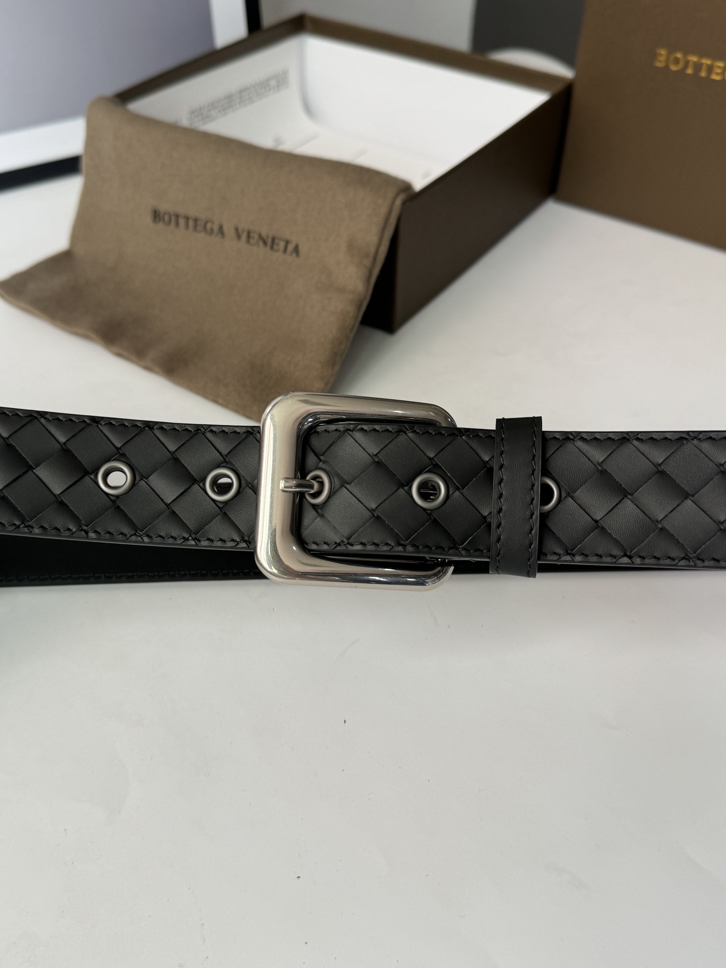 Bottega Veneta Basic Belt