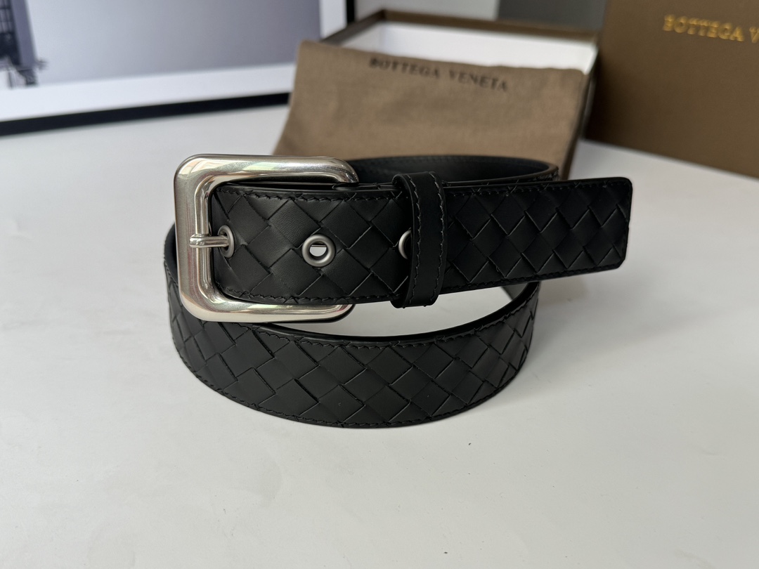 Bottega Veneta Basic Belt