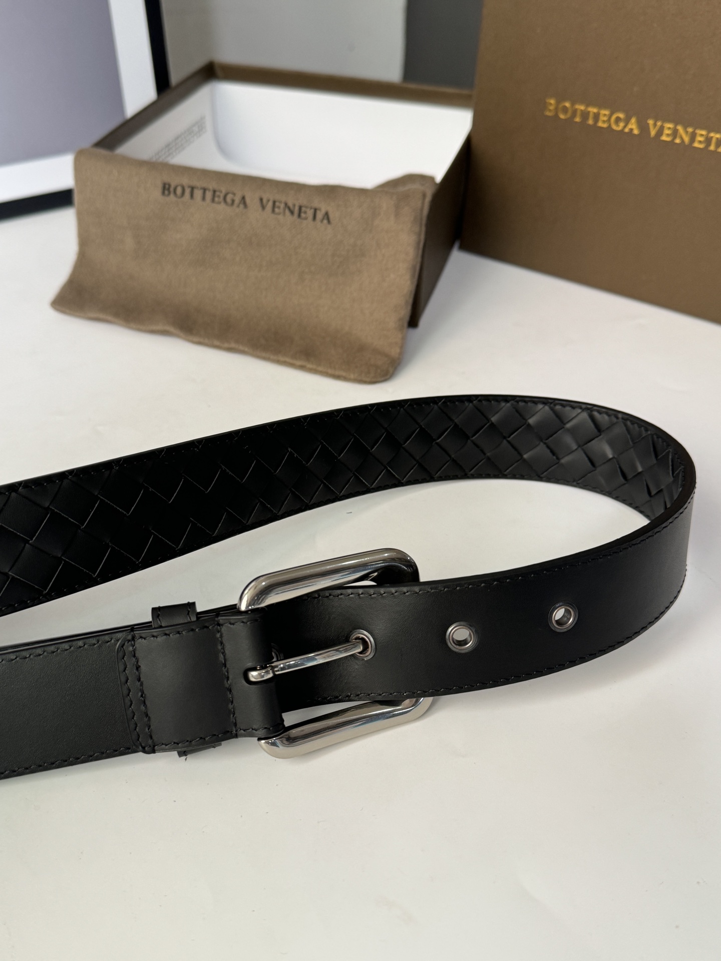 Bottega Veneta Basic Belt