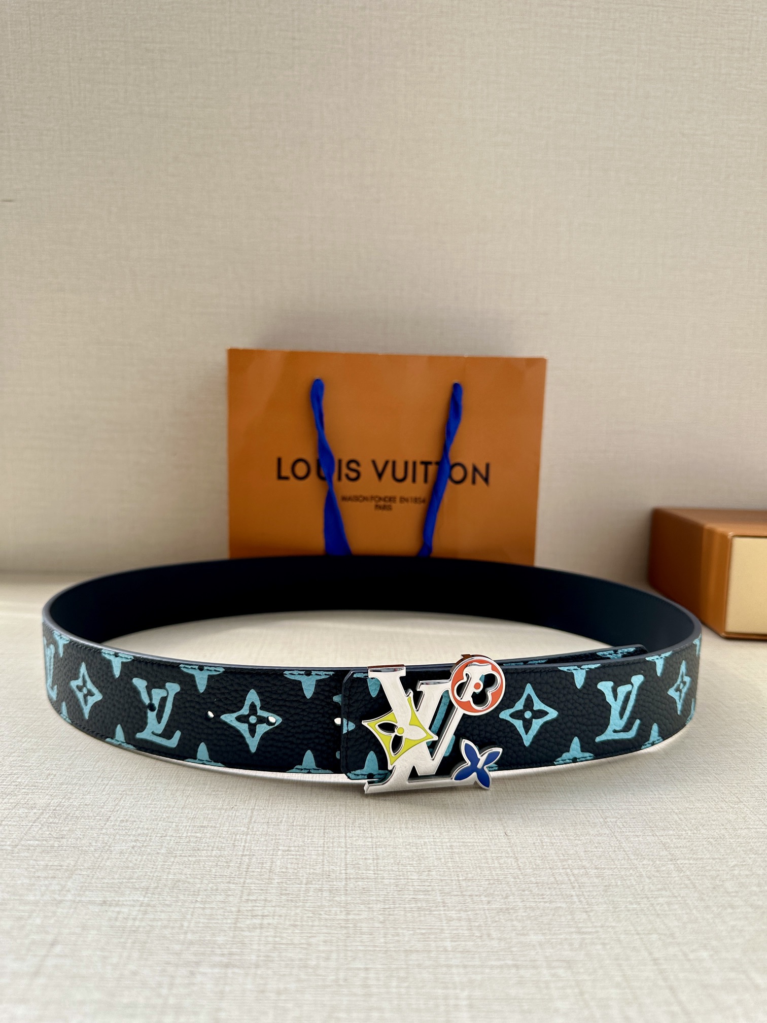 Louis Vuitton Basic Belt Cow Leather S-m-l