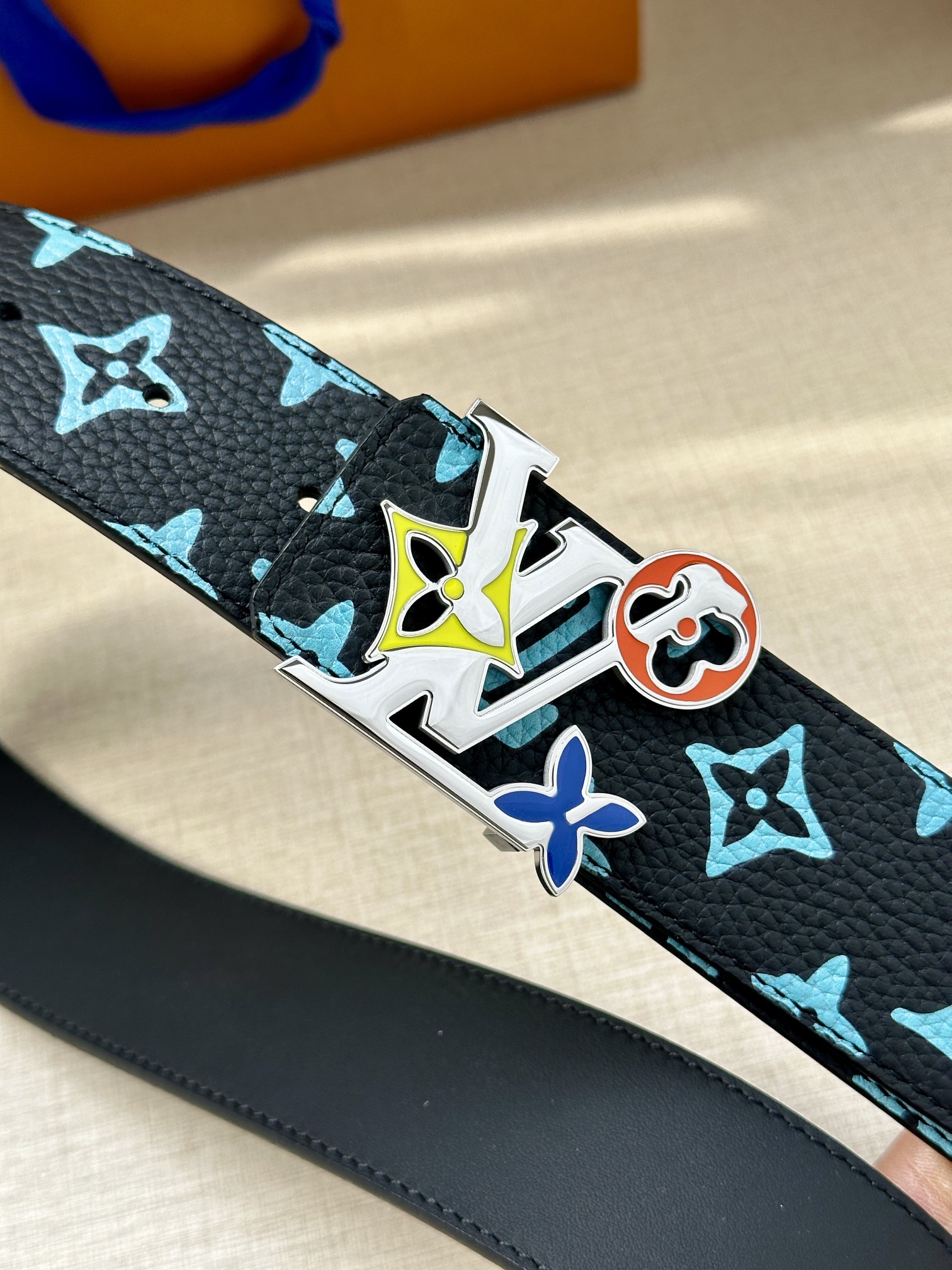 Louis Vuitton Basic Belt Cow Leather S-m-l