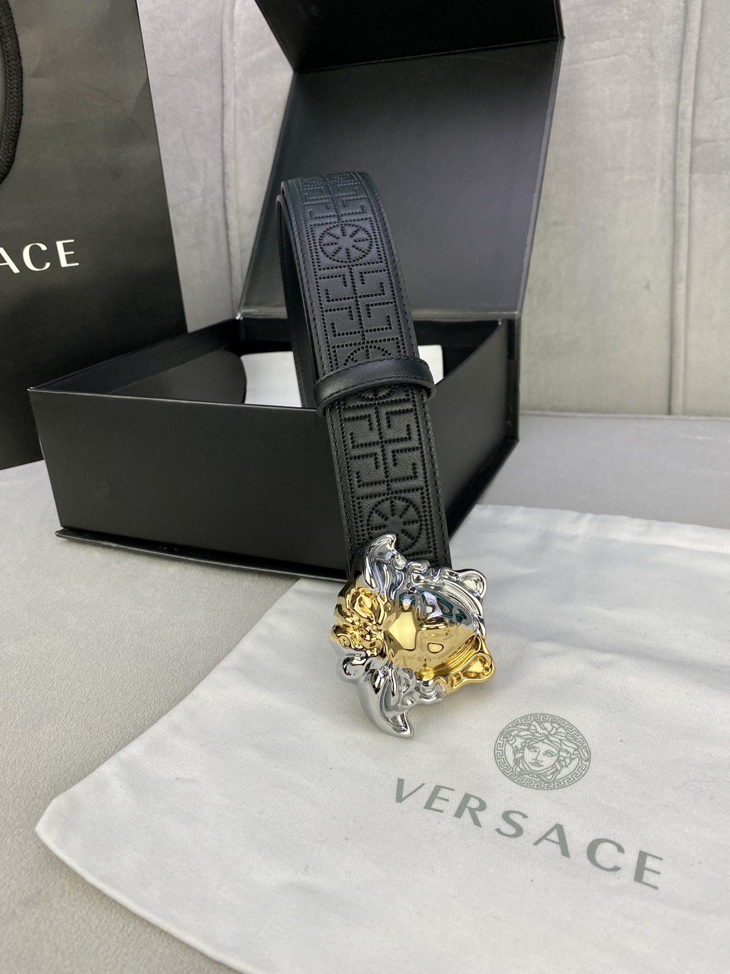 Versace Leather Belt S-m-l