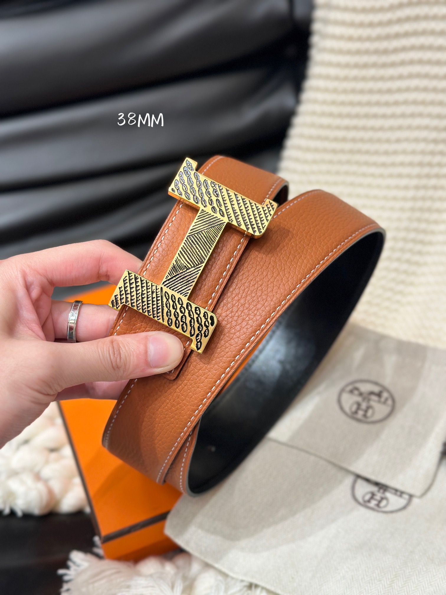 Hermès Basic Belt 38mm-s-l