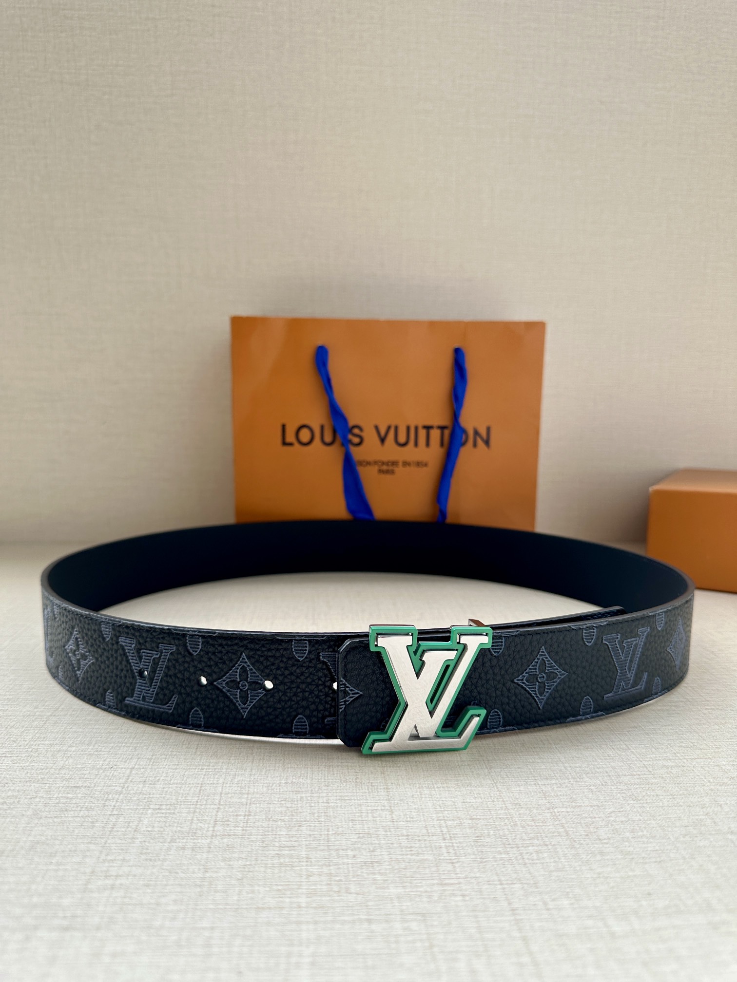Louis Vuitton Basic Belt Top Grain Leather L
