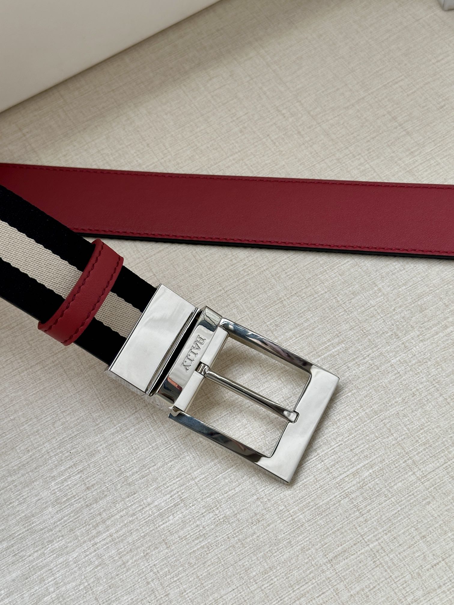 Bally Male Basic Belt M-l
