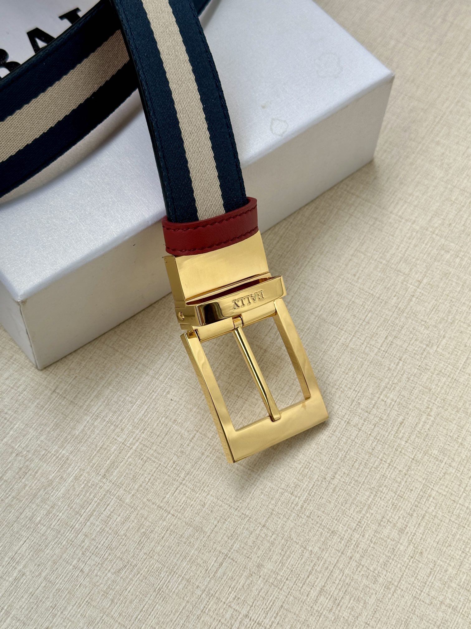 Bally Male Basic Belt M-l