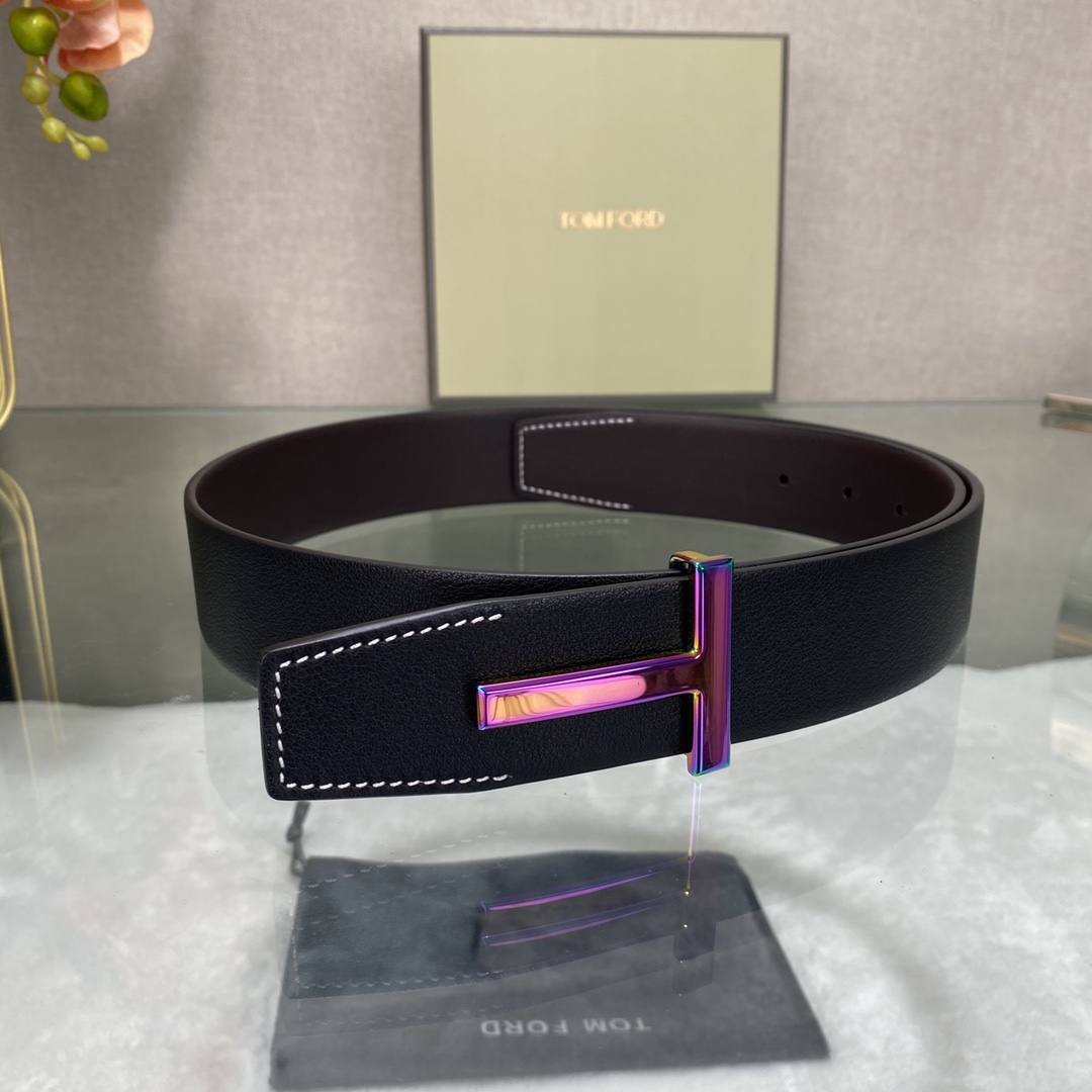 Tom Ford Basic Belt Top Grain Leather