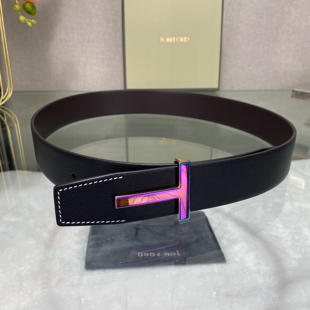 Tom Ford Basic Belt Top Grain Leather