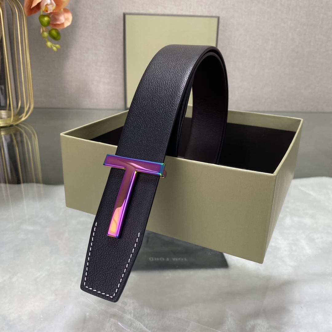 Tom Ford Basic Belt Top Grain Leather