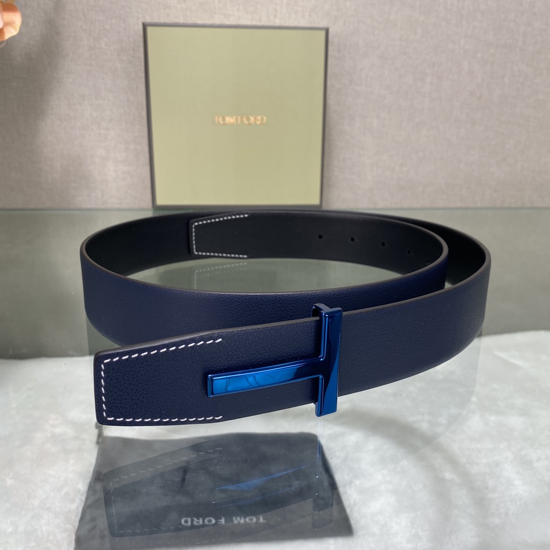 Tom Ford Basic Belt Top Grain Leather