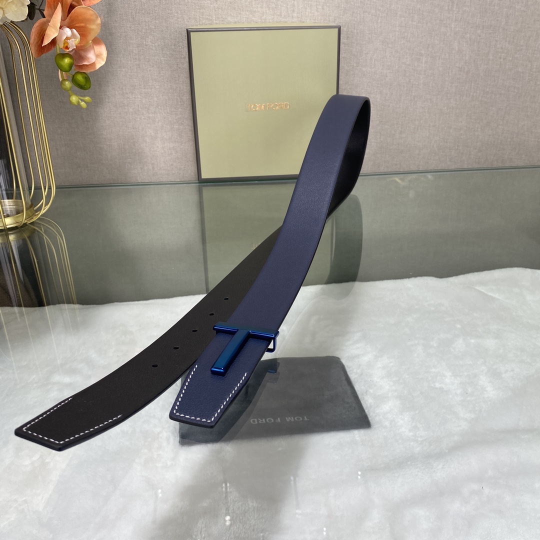 Tom Ford Basic Belt Top Grain Leather