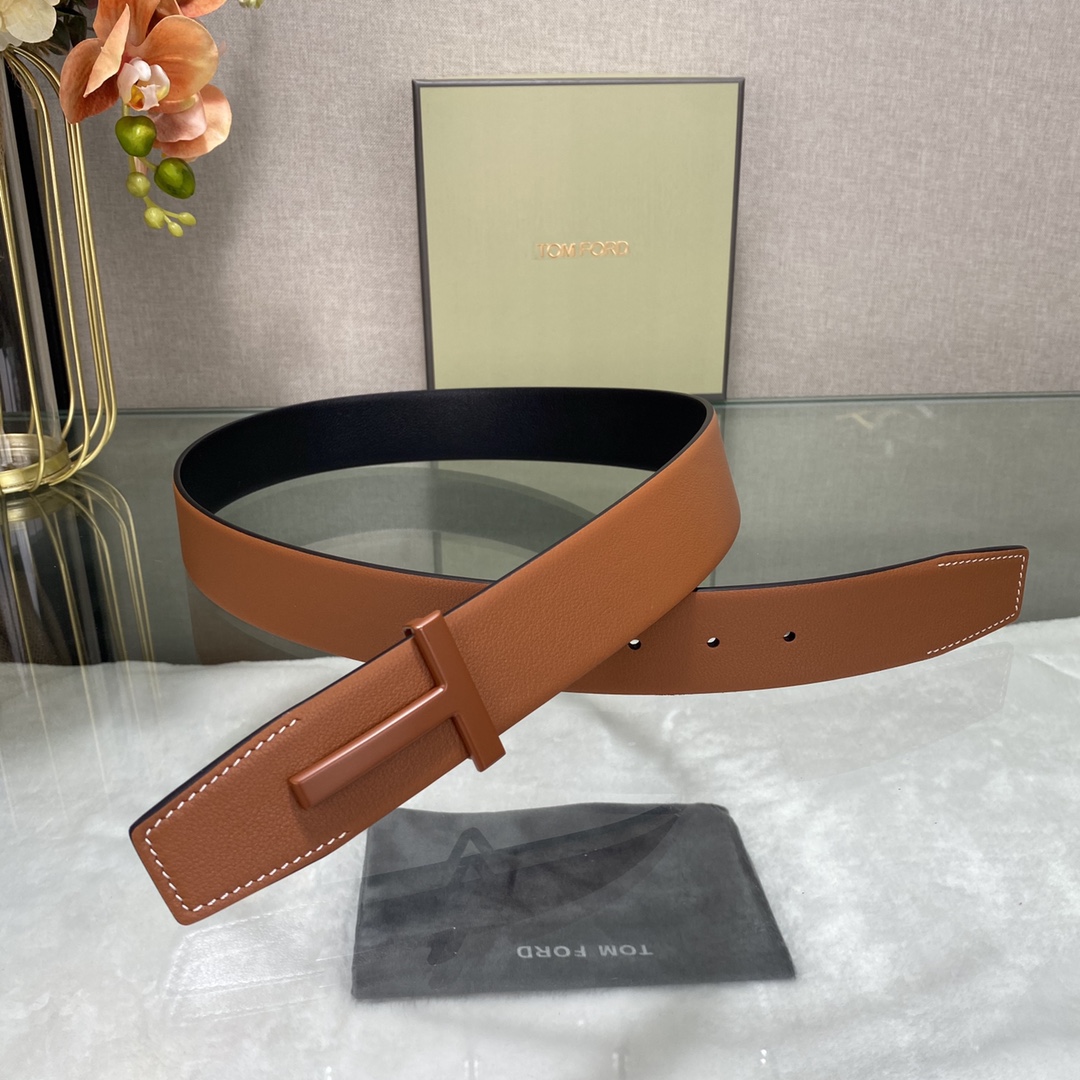 Tom Ford Basic Belt Top Grain Leather