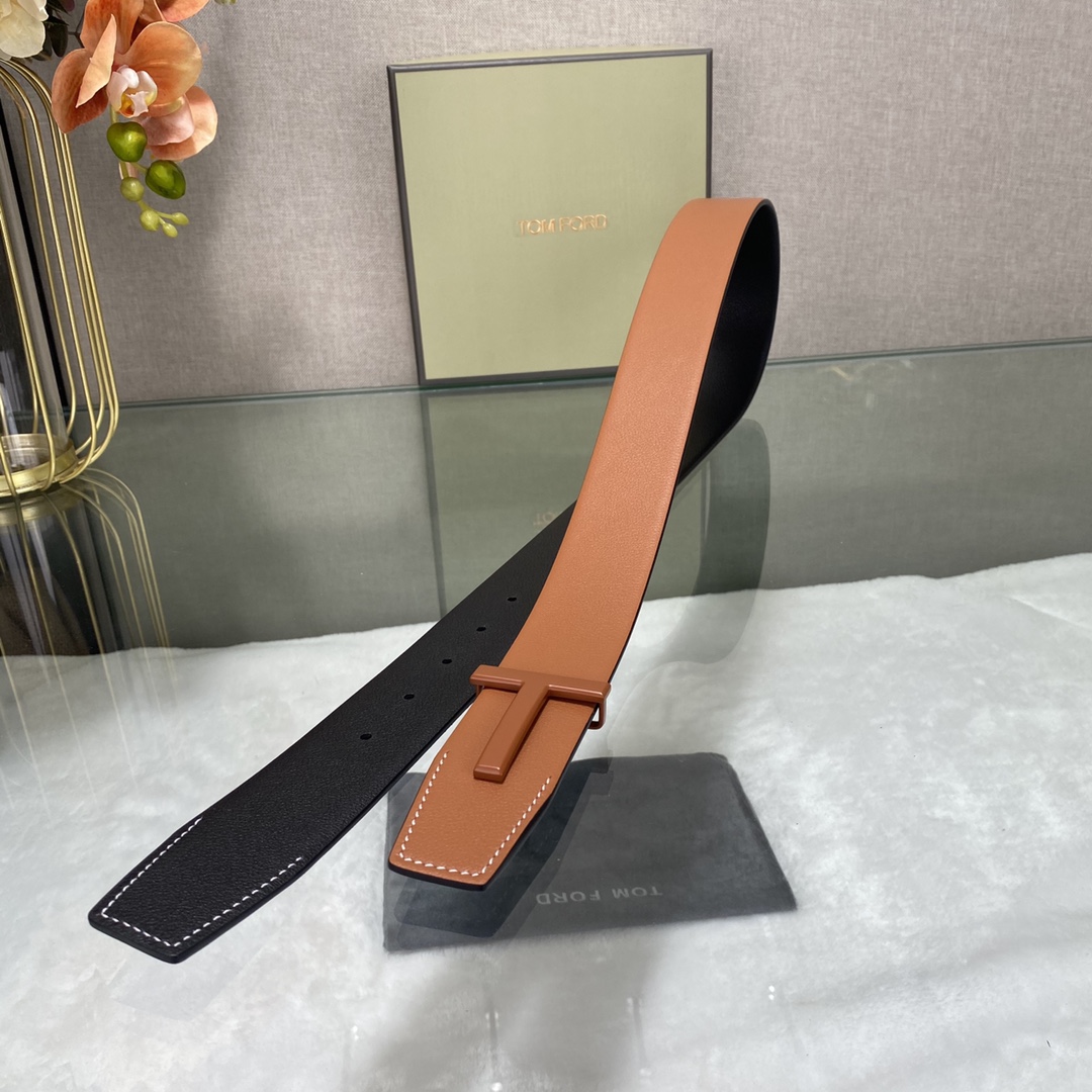 Tom Ford Basic Belt Top Grain Leather