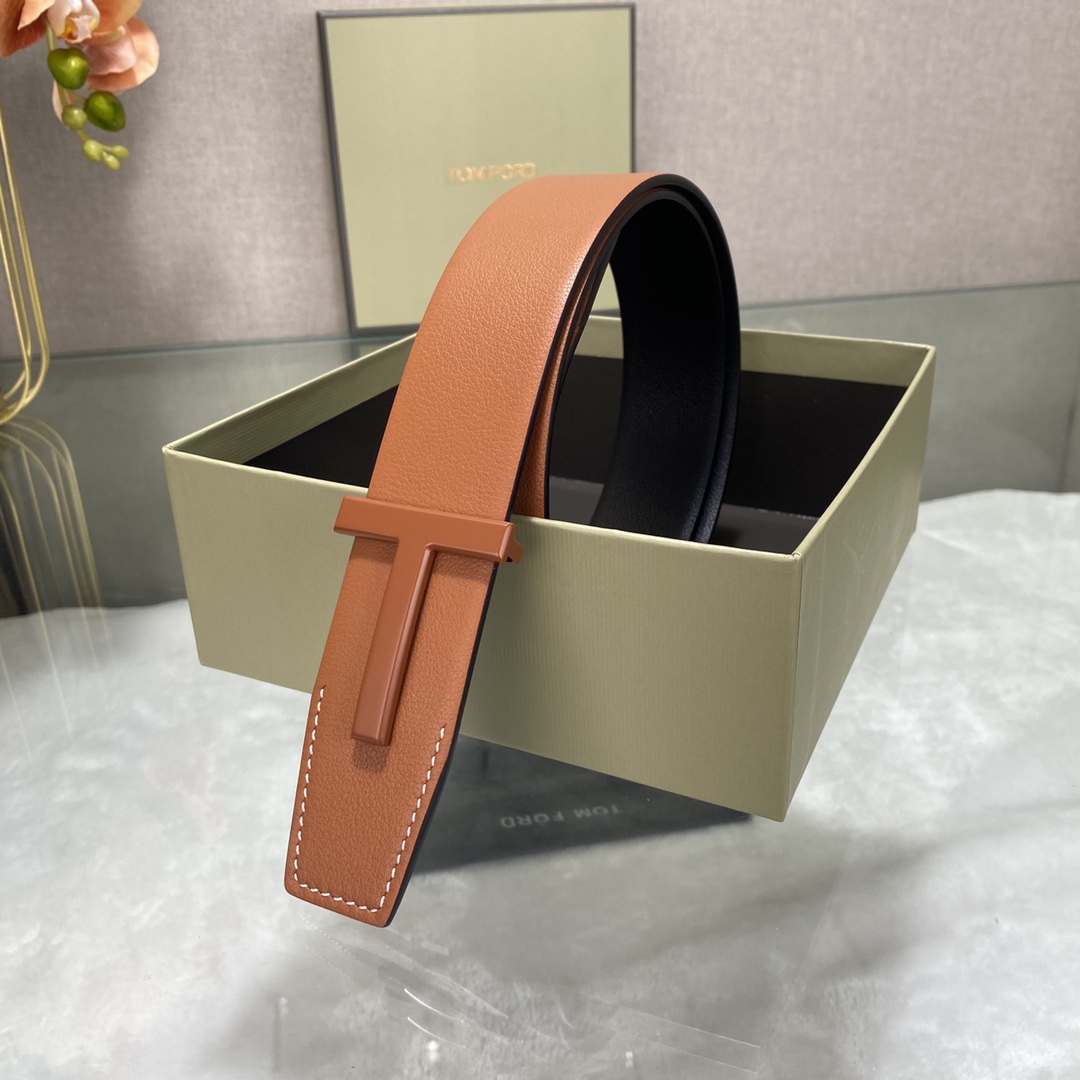 Tom Ford Basic Belt Top Grain Leather