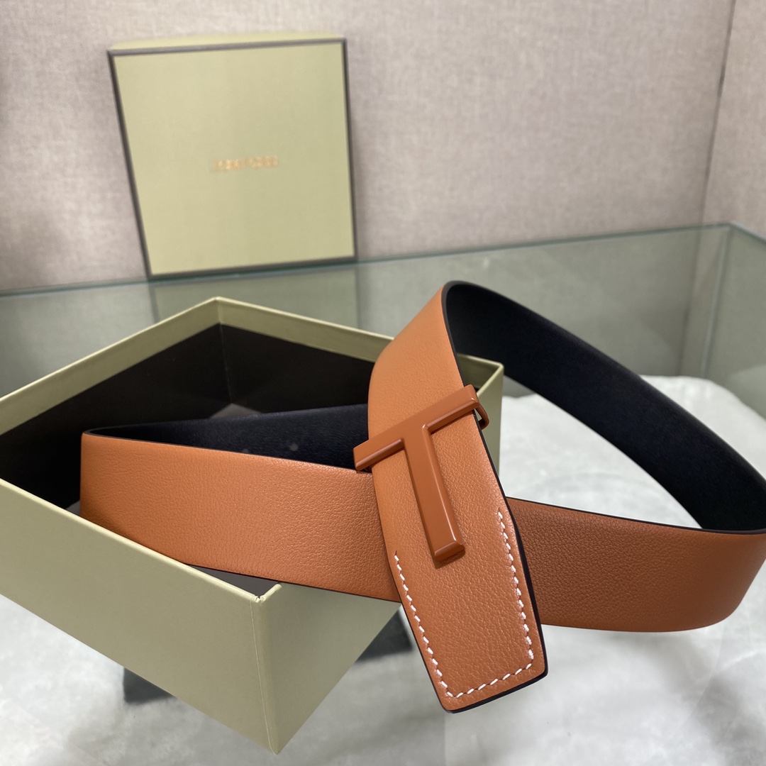 Tom Ford Basic Belt Top Grain Leather