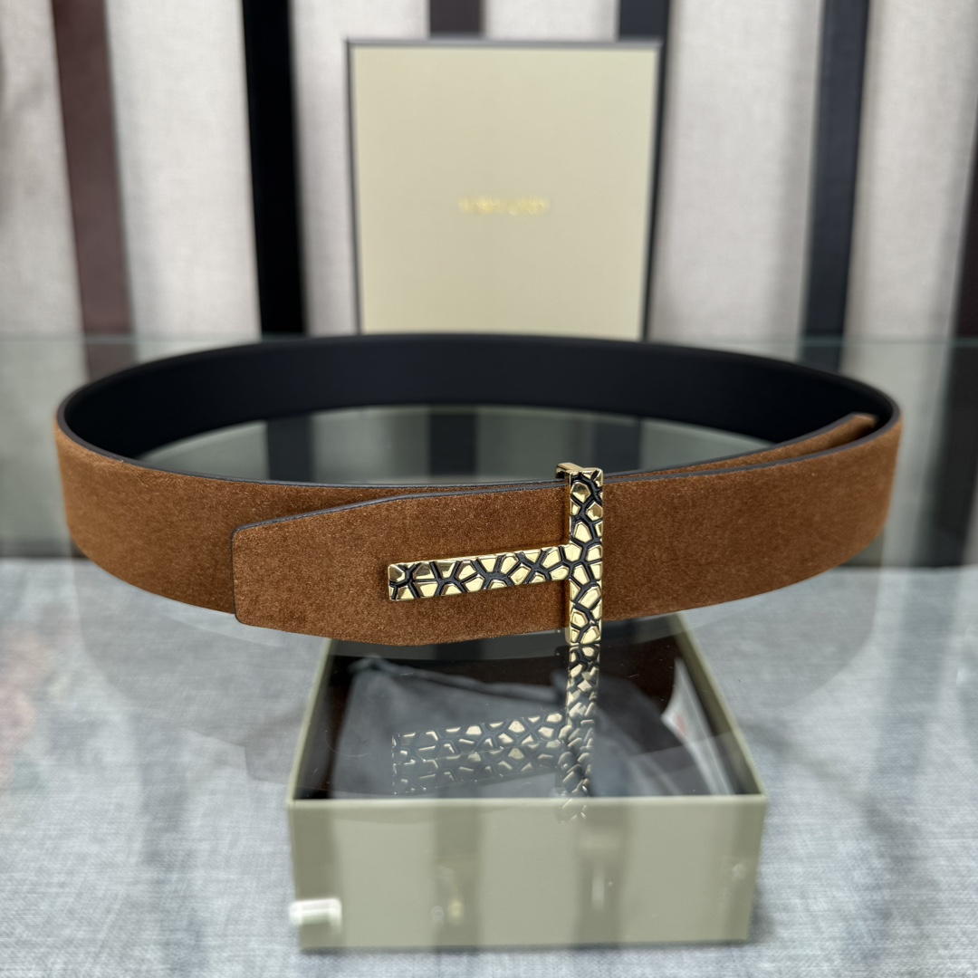 Tom Ford Basic Belt Top Grain Leather