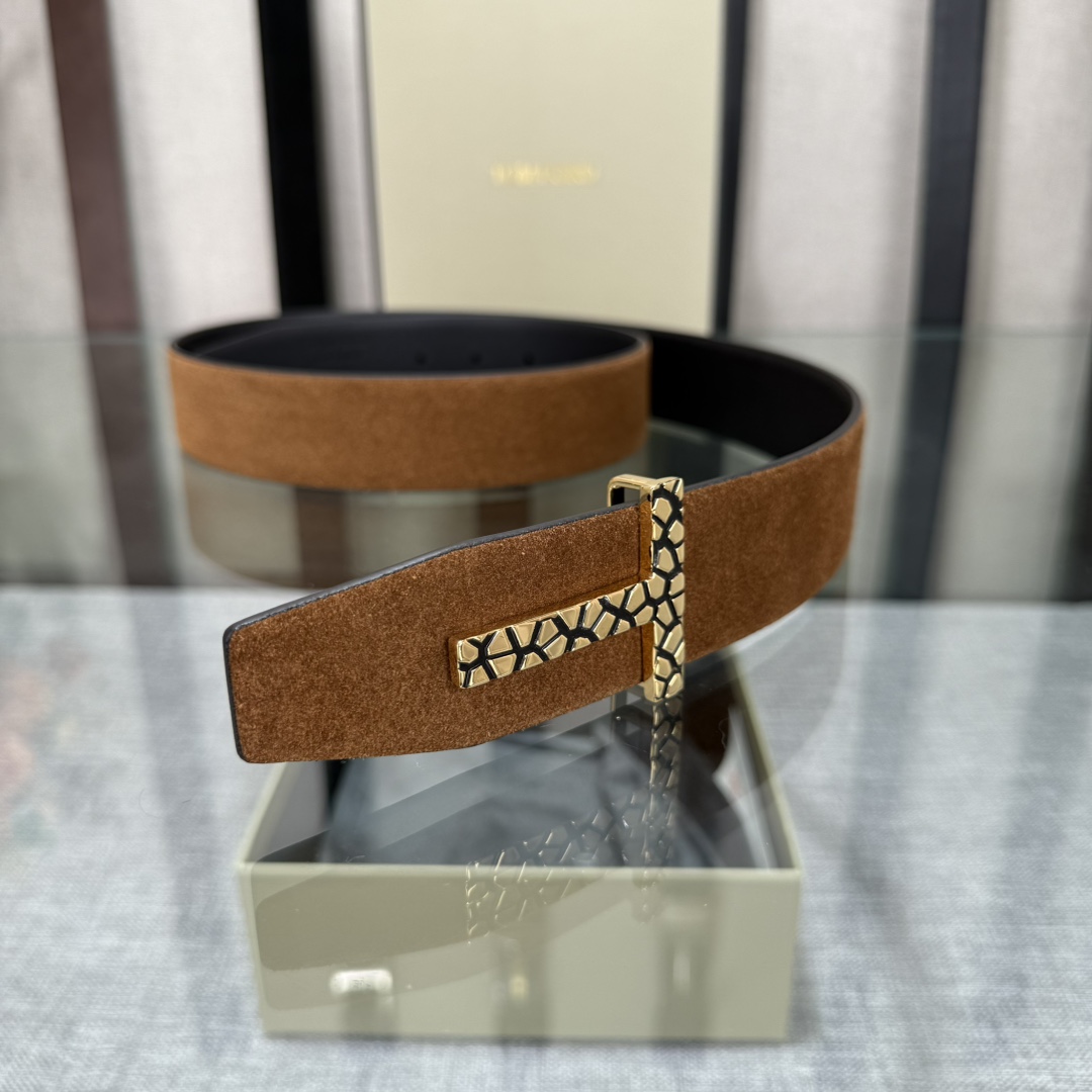Tom Ford Basic Belt Top Grain Leather