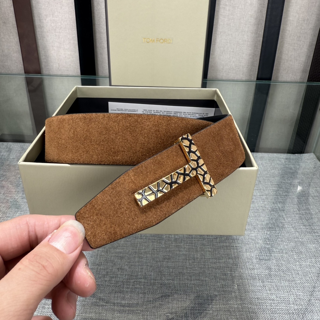 Tom Ford Basic Belt Top Grain Leather