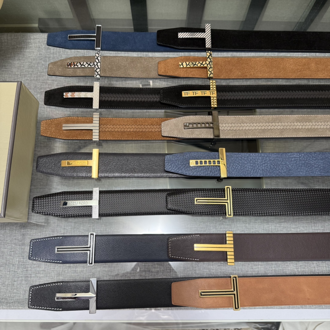 Tom Ford Basic Belt Top Grain Leather