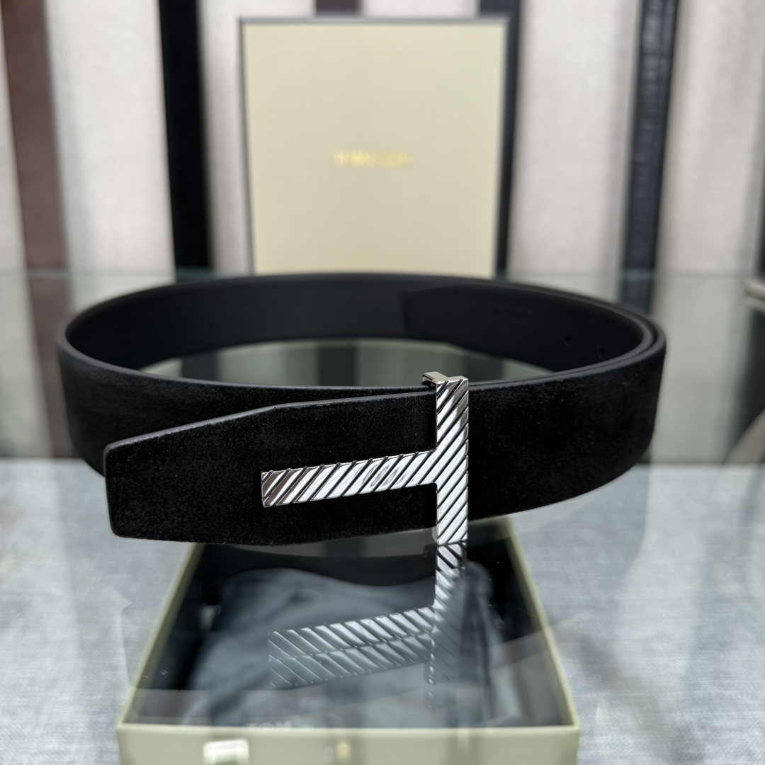 Tom Ford Basic Belt Top Grain Leather